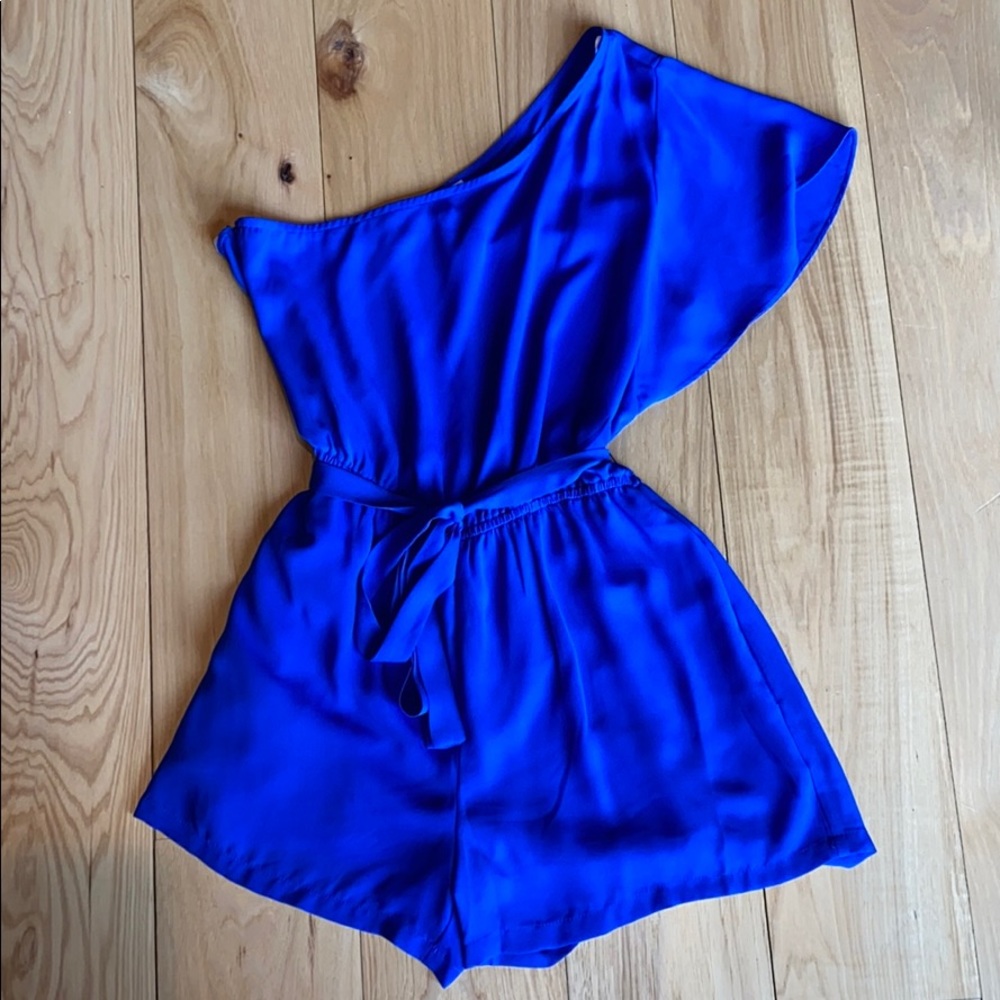 off the shoulder romper